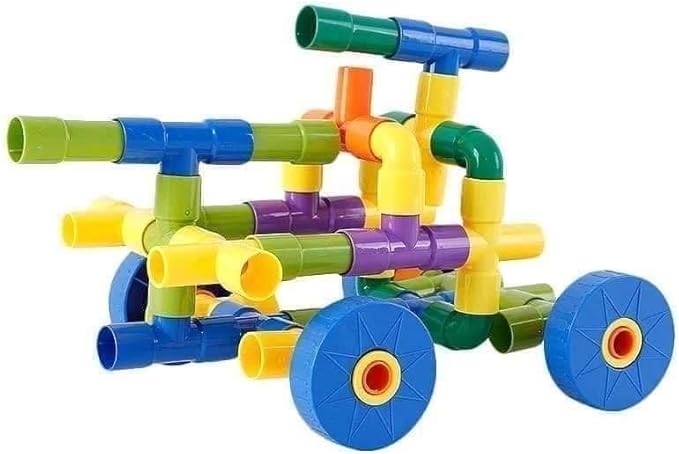 Wheel Tube Construction Building Blocks