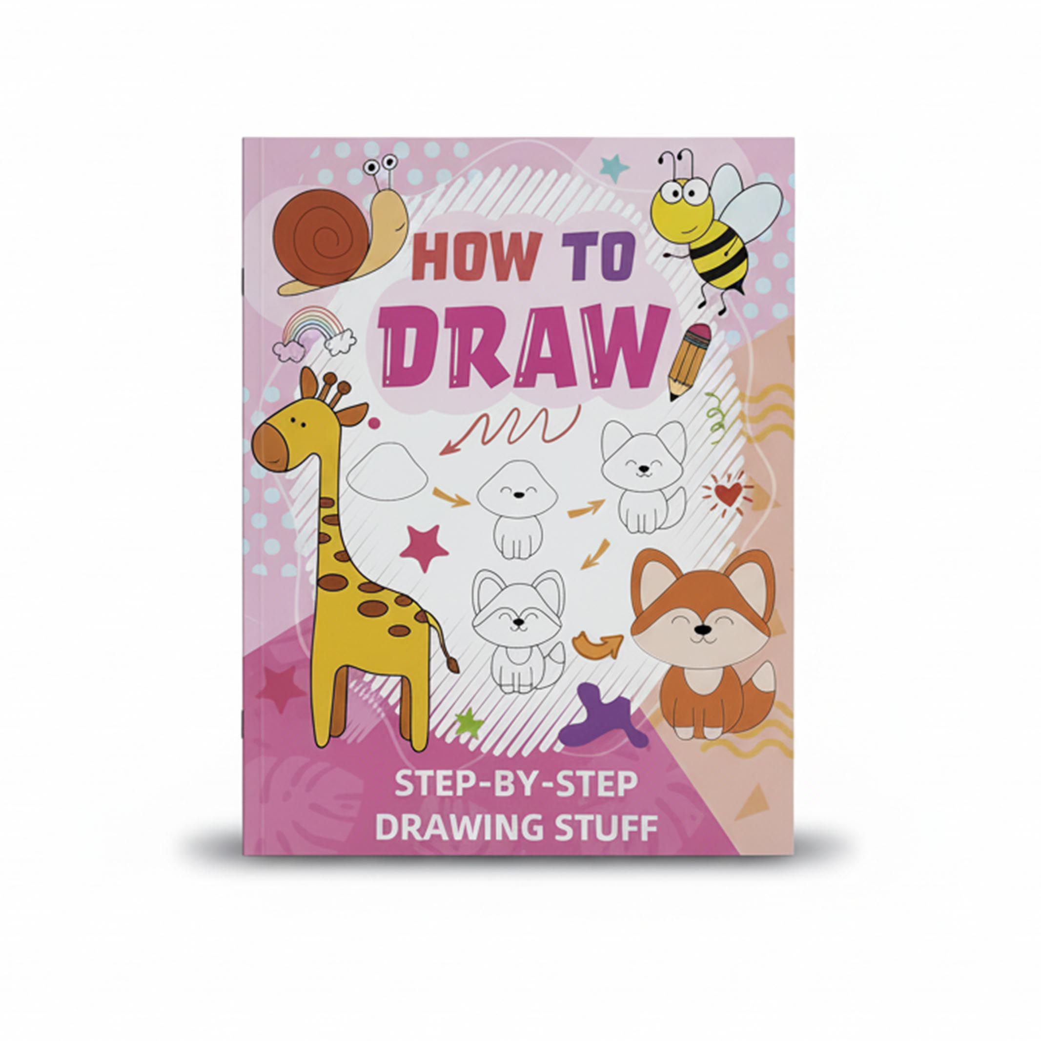 How to Draw Animals Step-by-Step Book