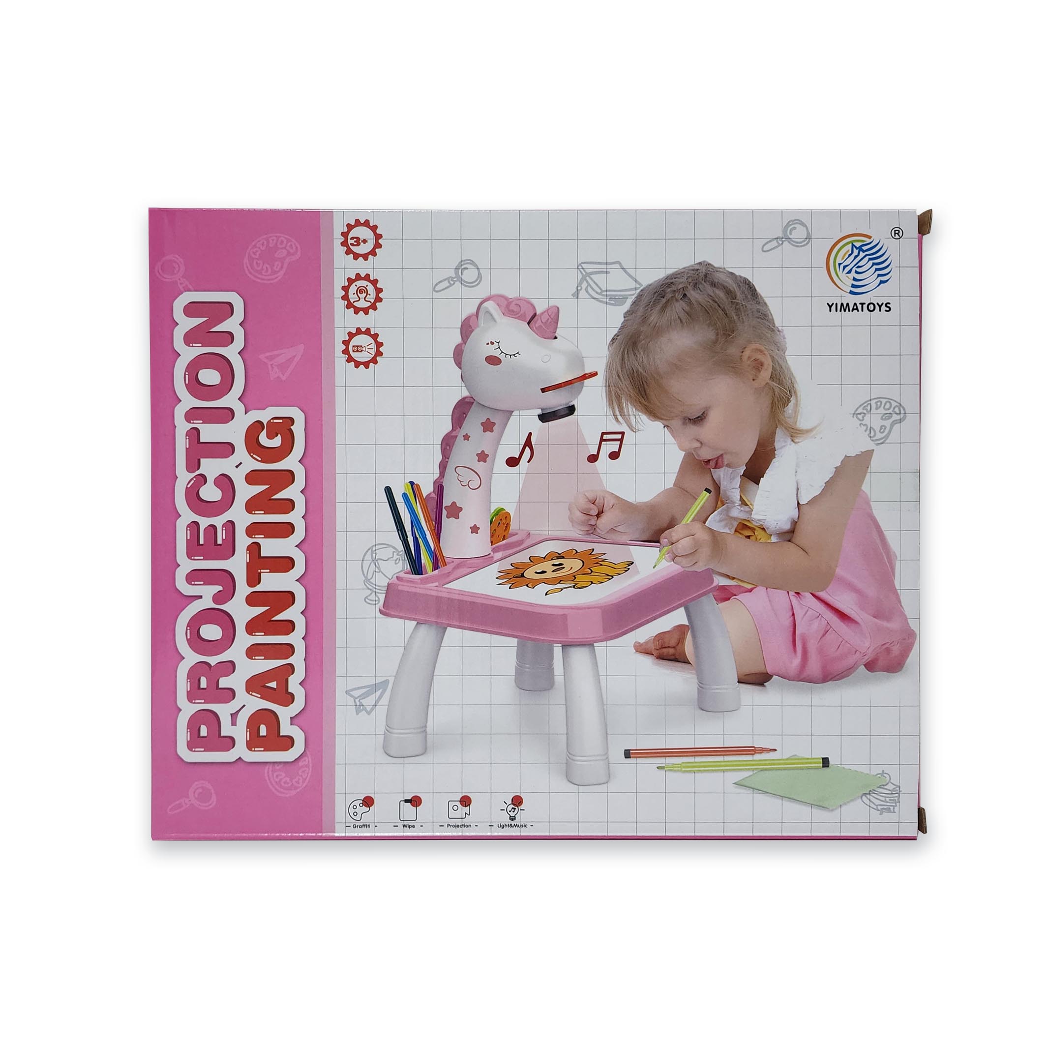 Projection Drawing & Painting Toy