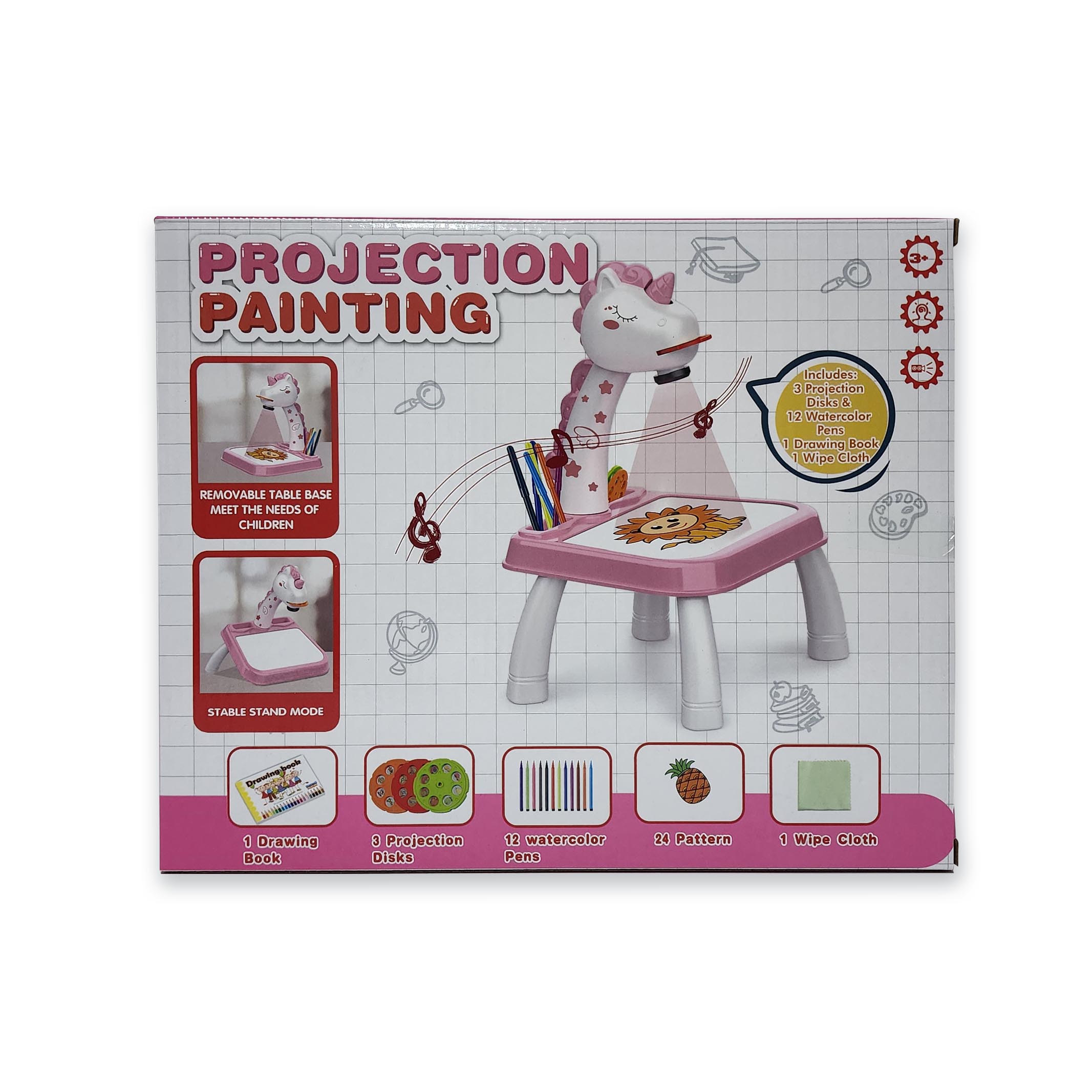 Projection Drawing & Painting Toy