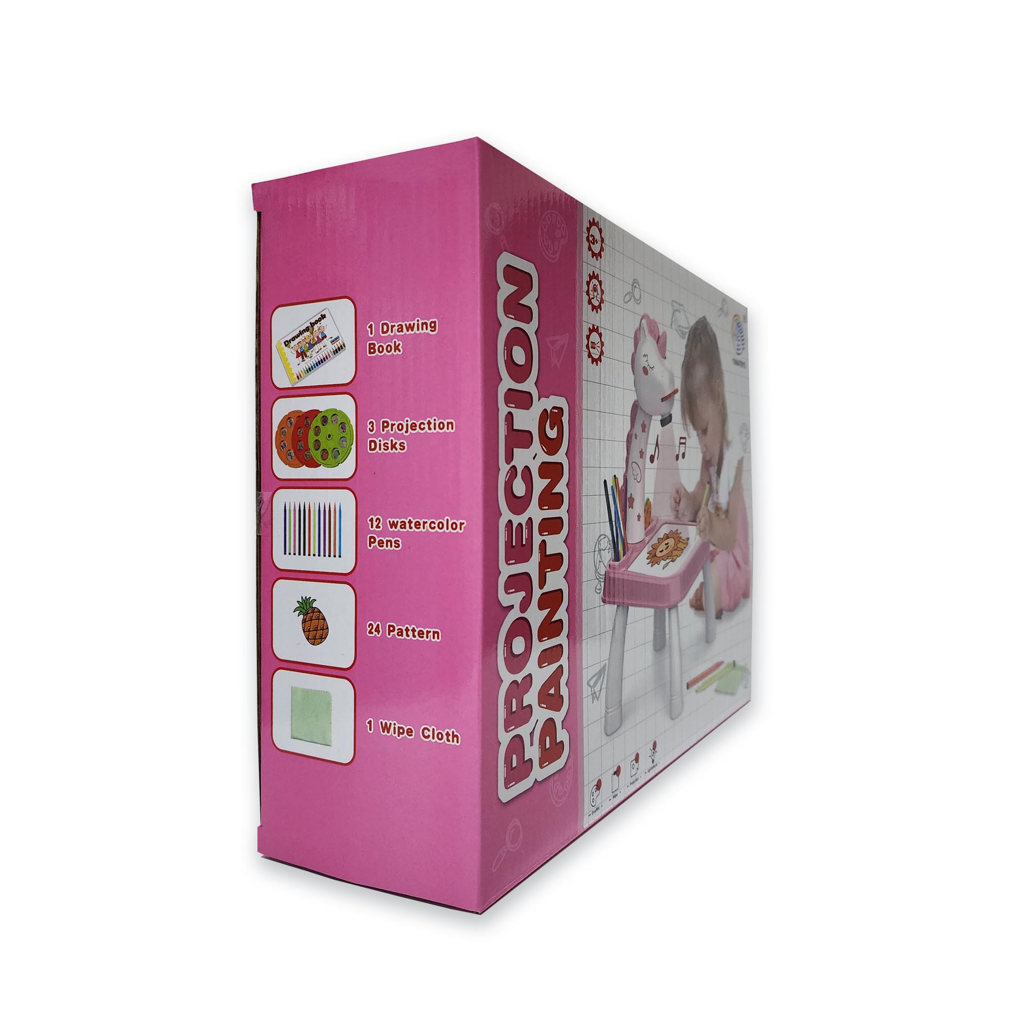 Projection Drawing & Painting Toy