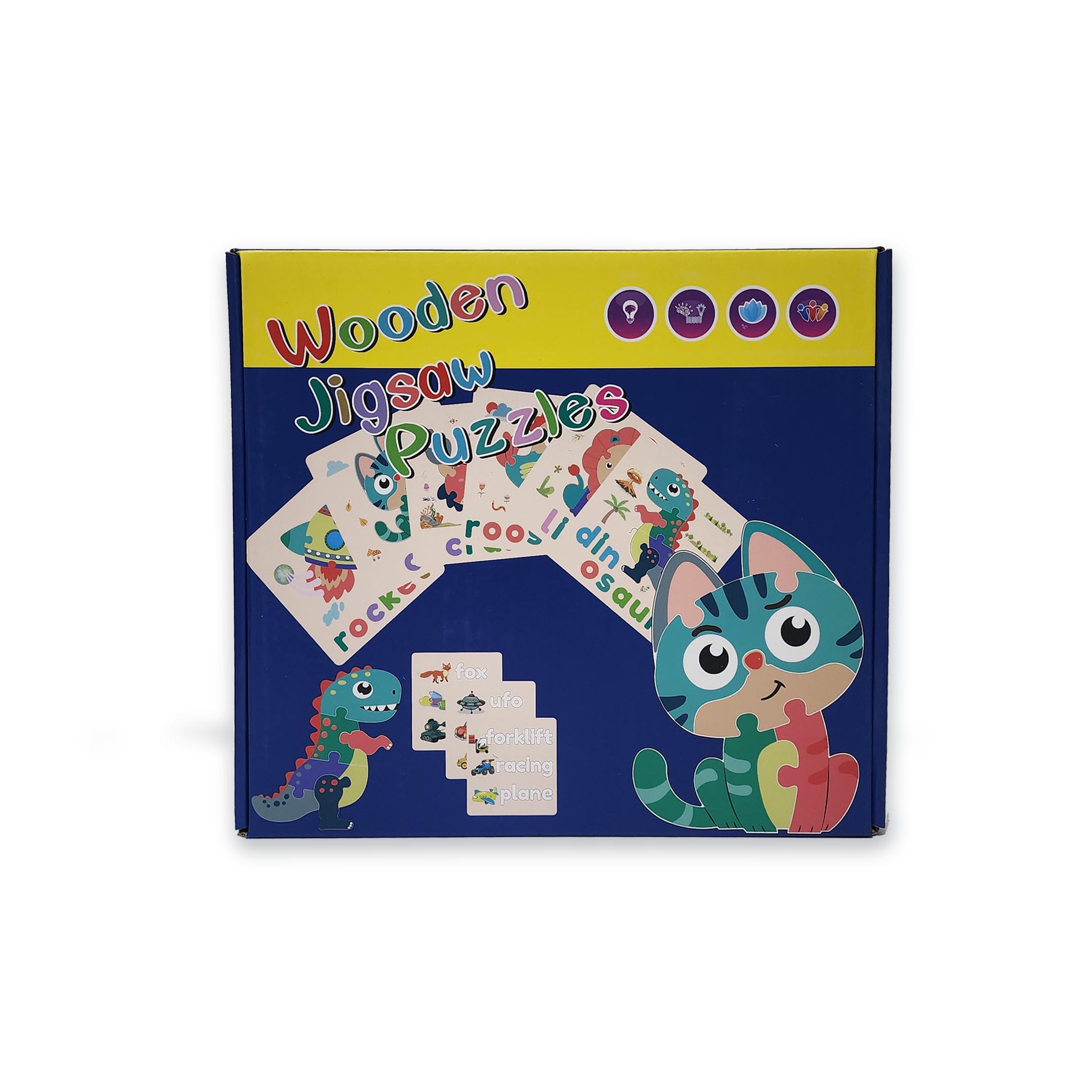 Word Matching Puzzle Learning Game