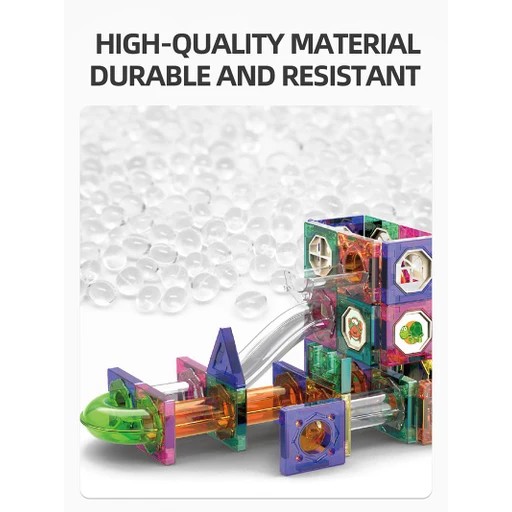 Magnetic Pipe Construction Set (94 Pieces)