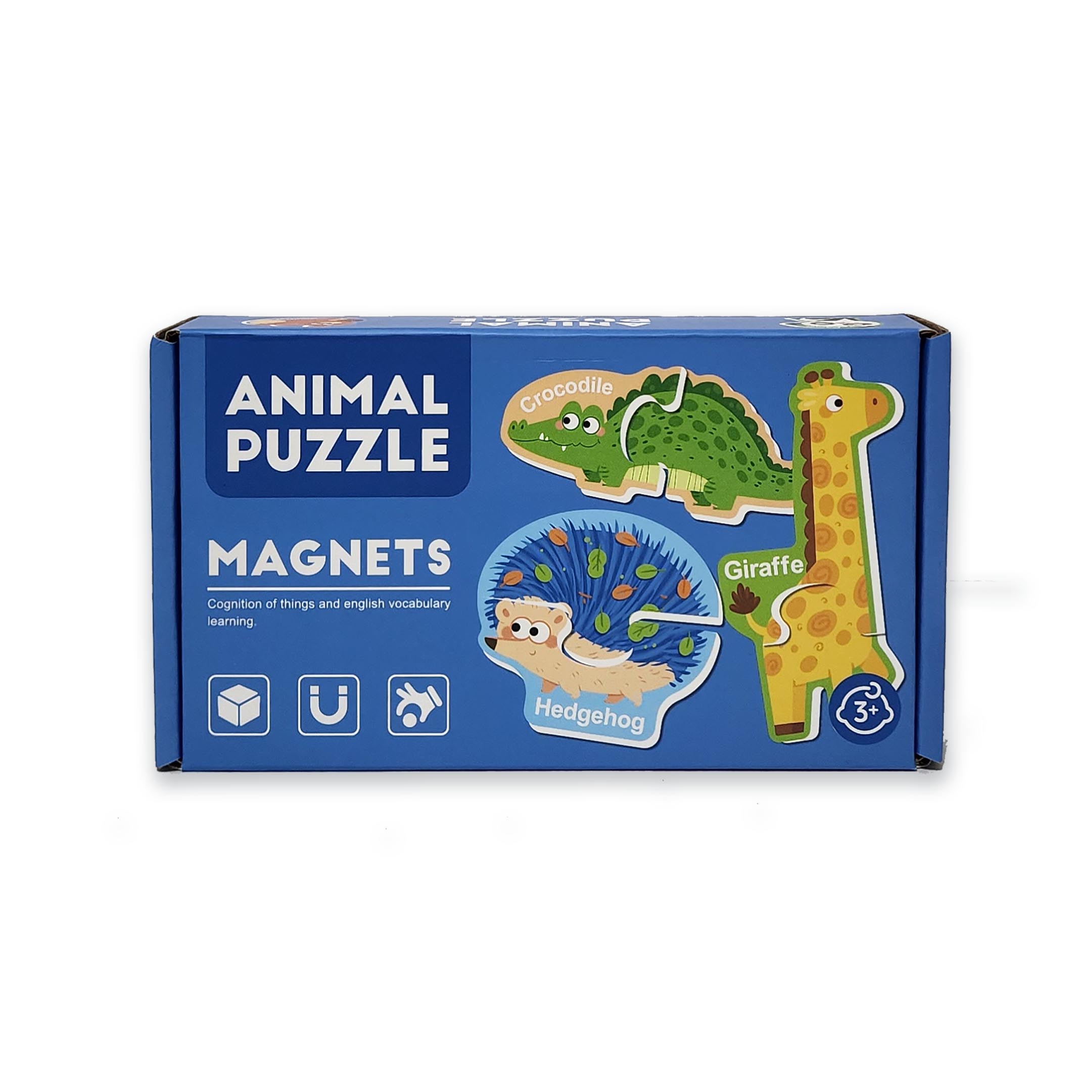Magnetic Animal Matching Puzzle Board