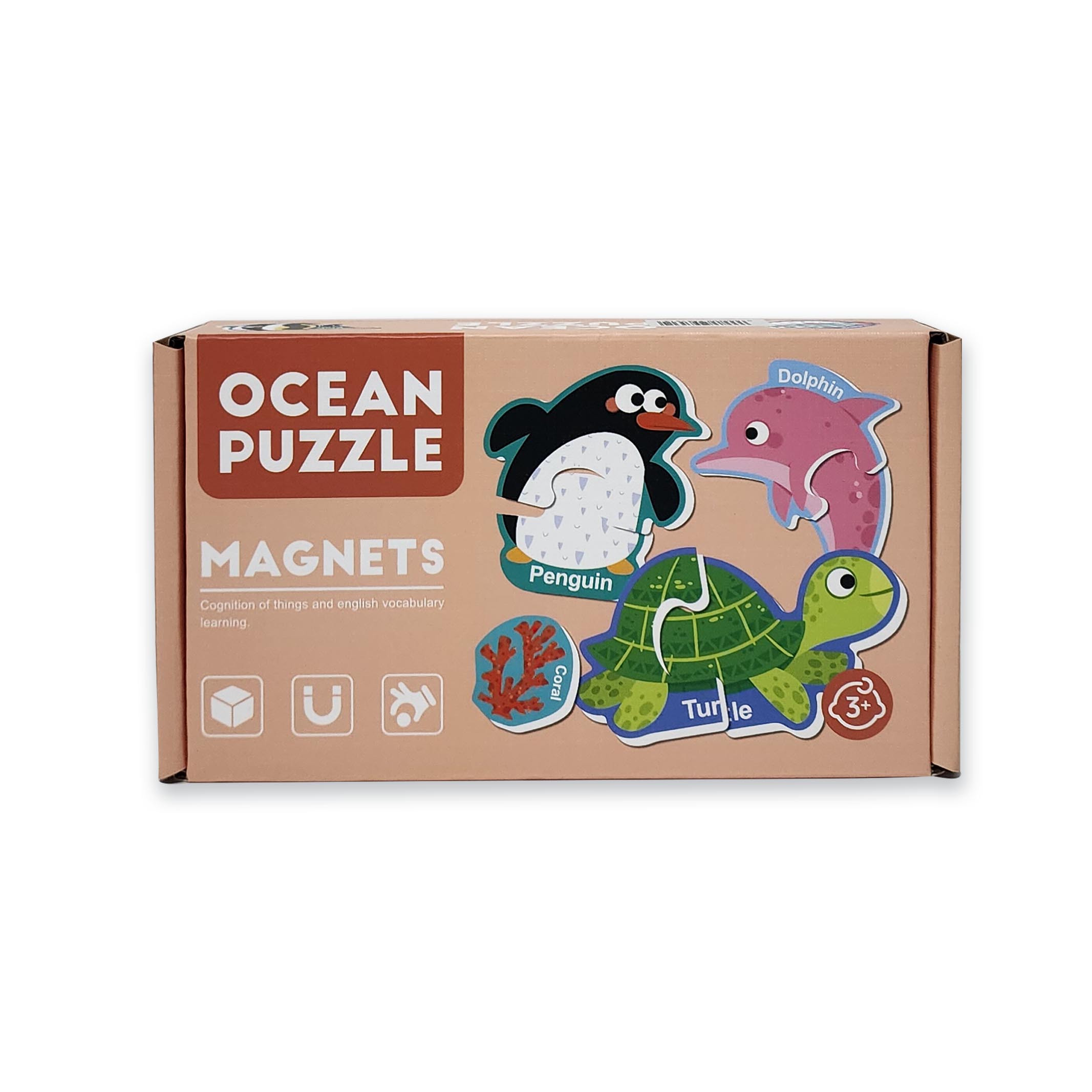 Ocean World Magnetic Puzzle Board