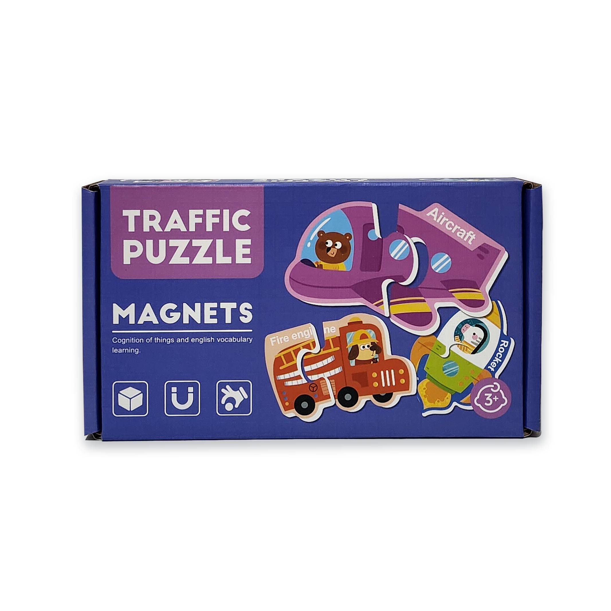 Traffic & Transportation Magnetic Puzzle