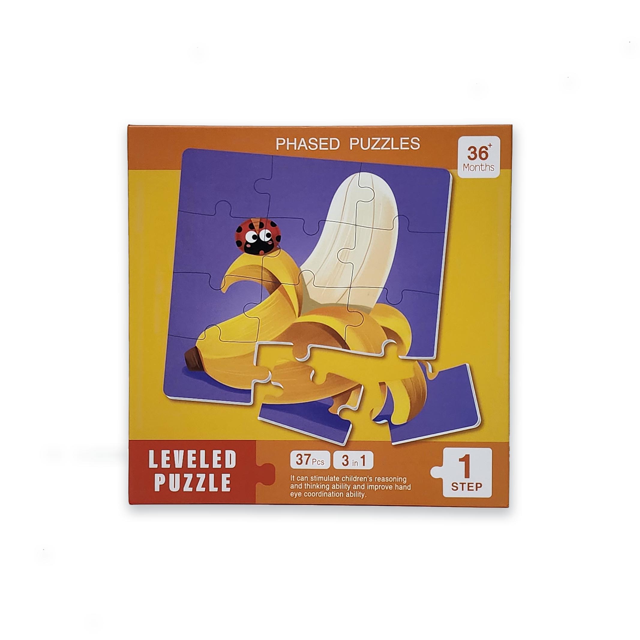 Magnetic Fruit Learning Puzzle