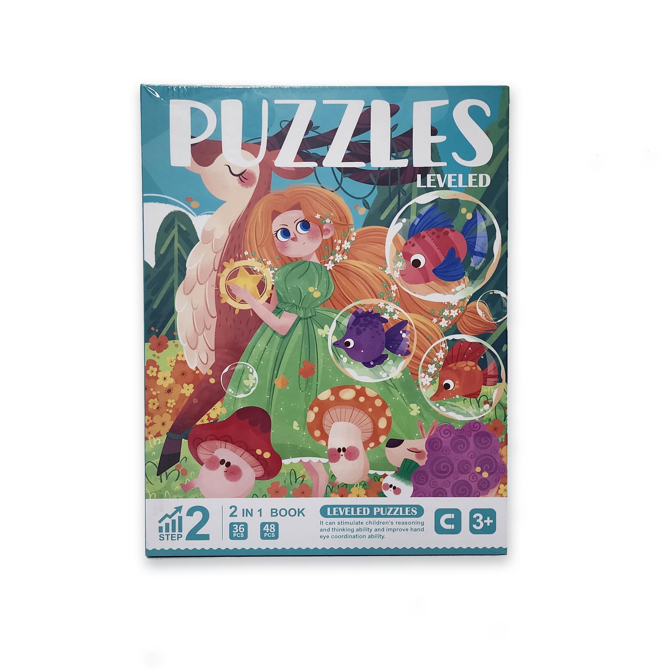 Magnetic Princess Dress-Up Puzzle