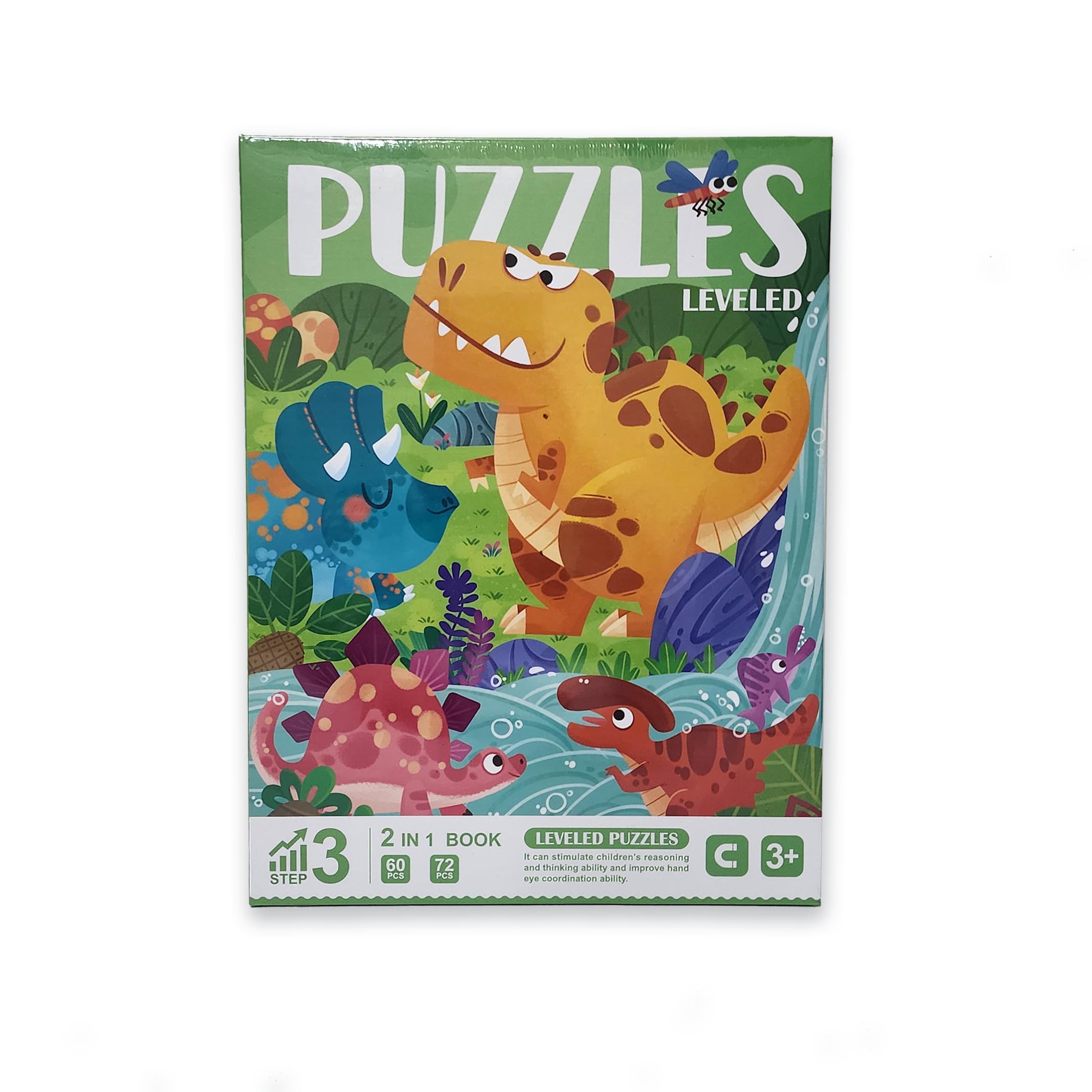 Dinosaur & Space Magnetic Puzzle Set