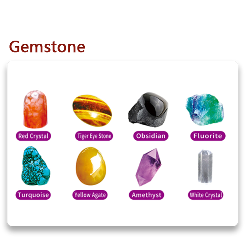 Gem Mining & Excavation Kit – Blue