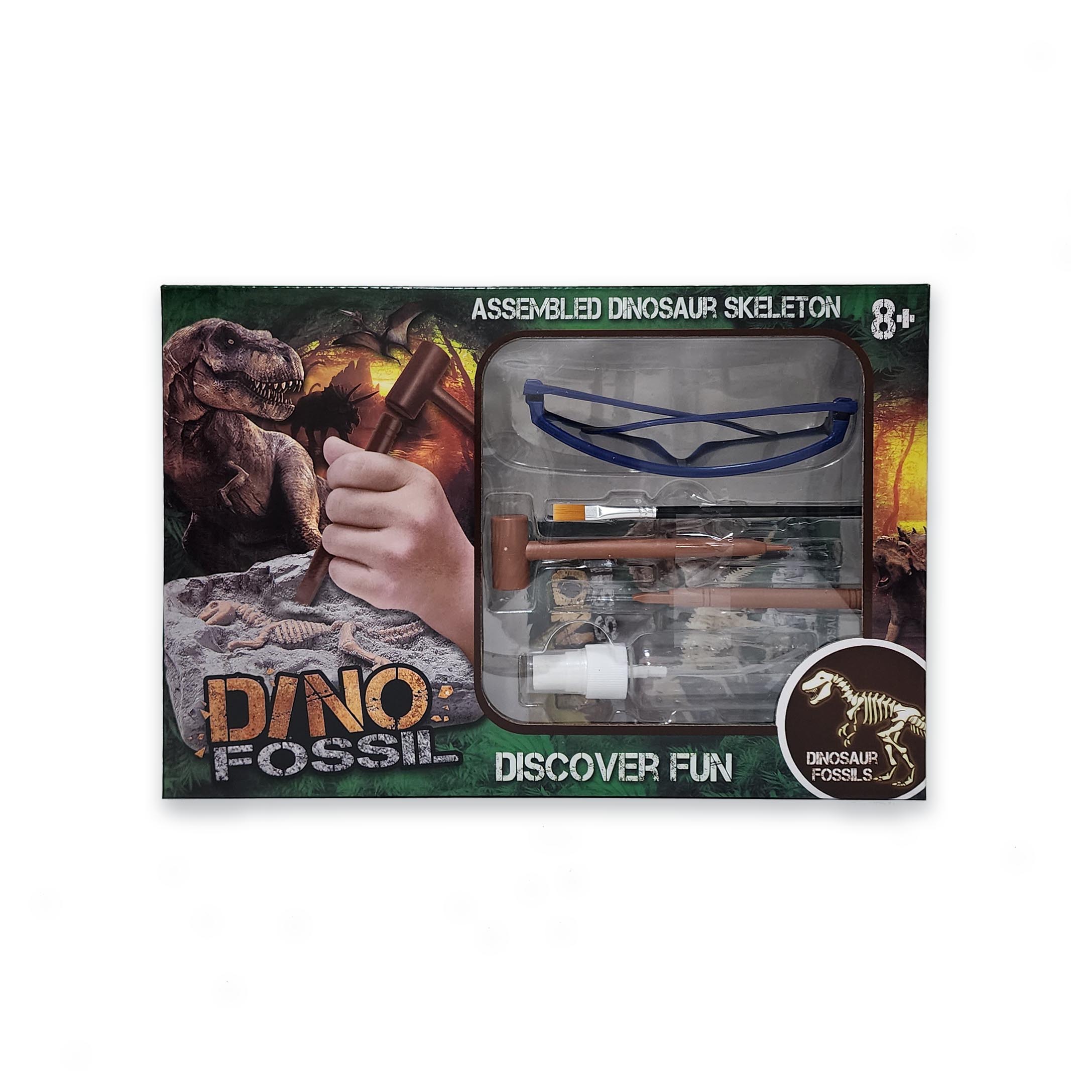 Dinosaur Fossil Skeleton Excavation Kit