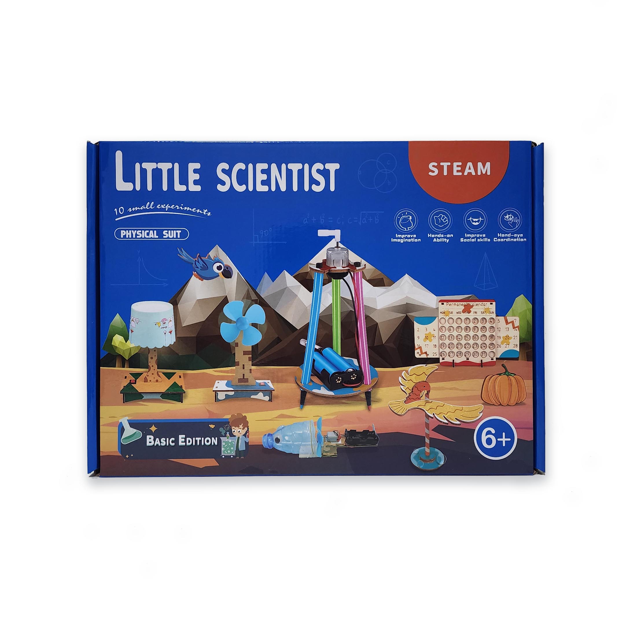 Little Scientist Physics Experiment Kit (10 Experiments)