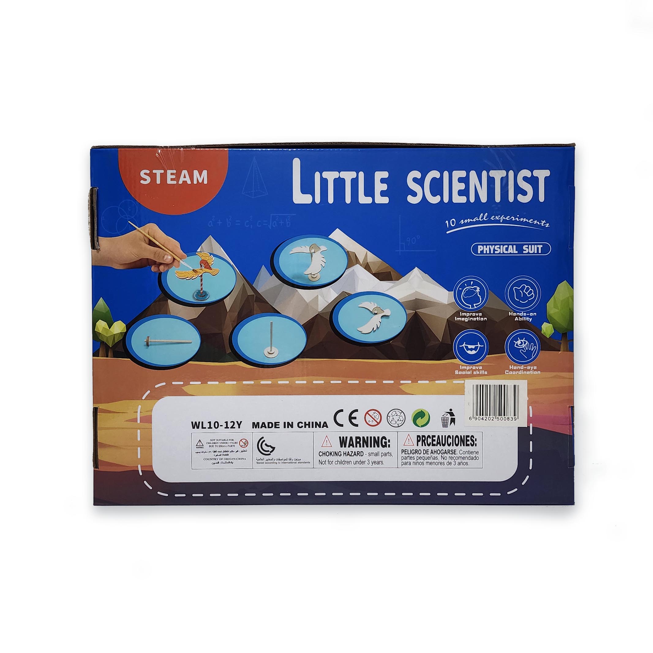 Little Scientist Physics Experiment Kit (10 Experiments)