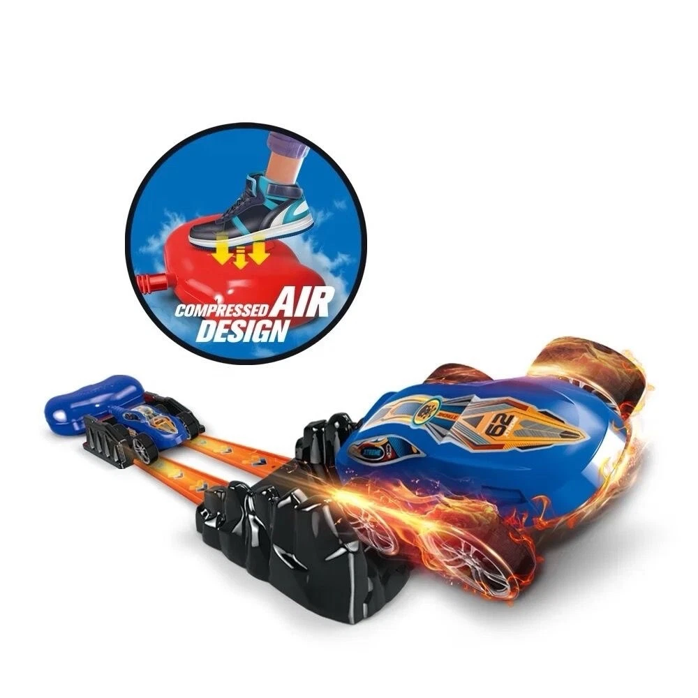 Air-Powered Launch Racing Car
