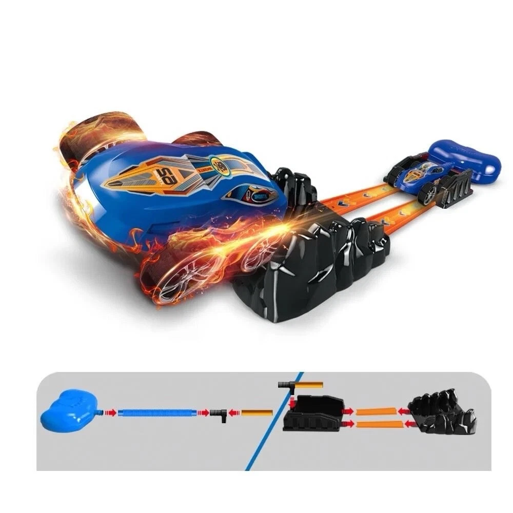 Air-Powered Launch Racing Car