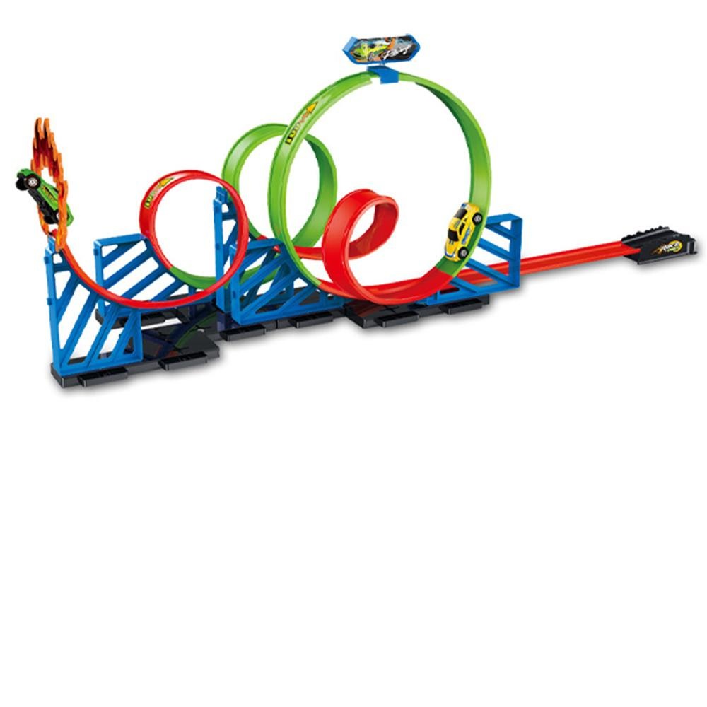 Hot Wheels Leopard Beast Flame Track Set