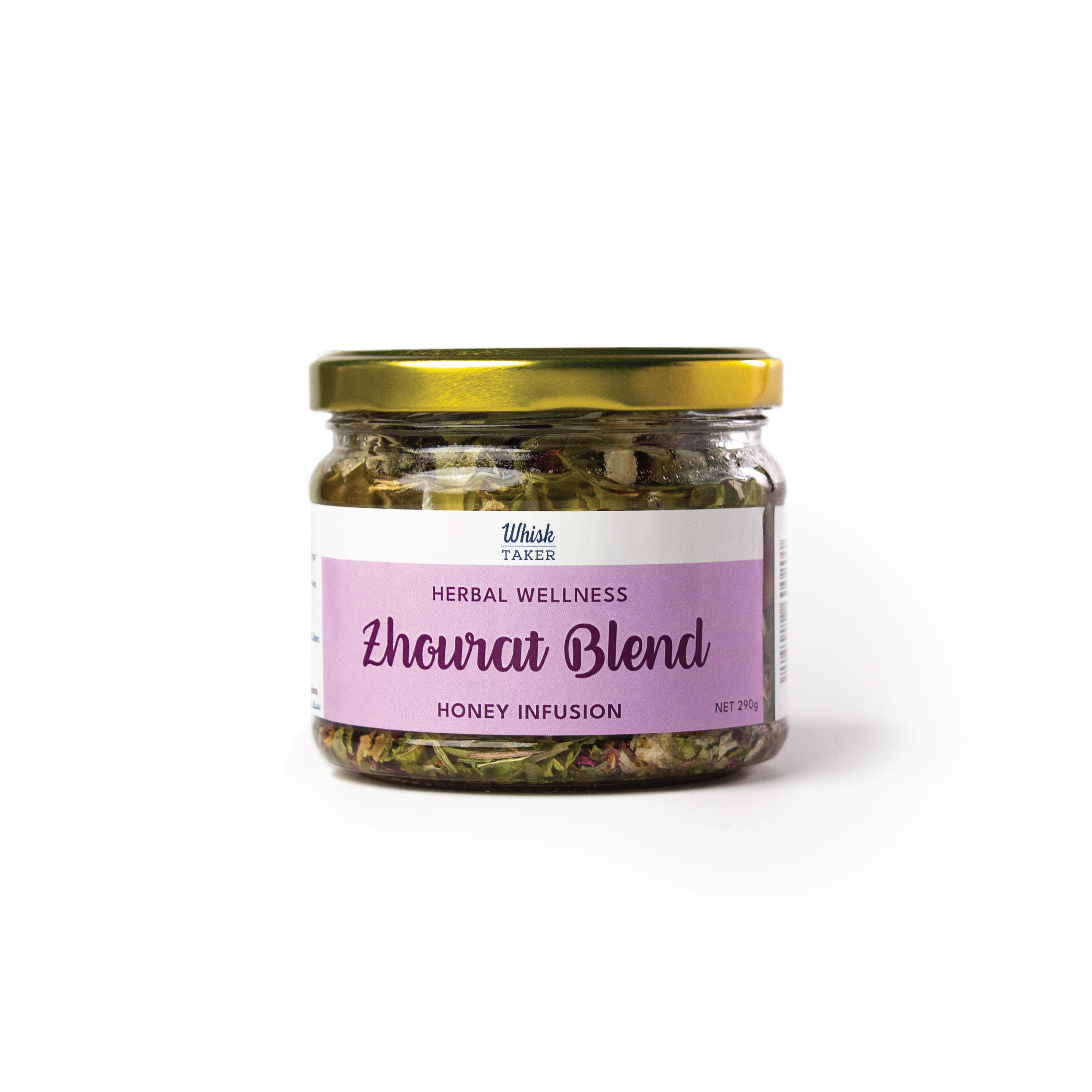 Whisktaker Zhourat Honey Infusion 290 g