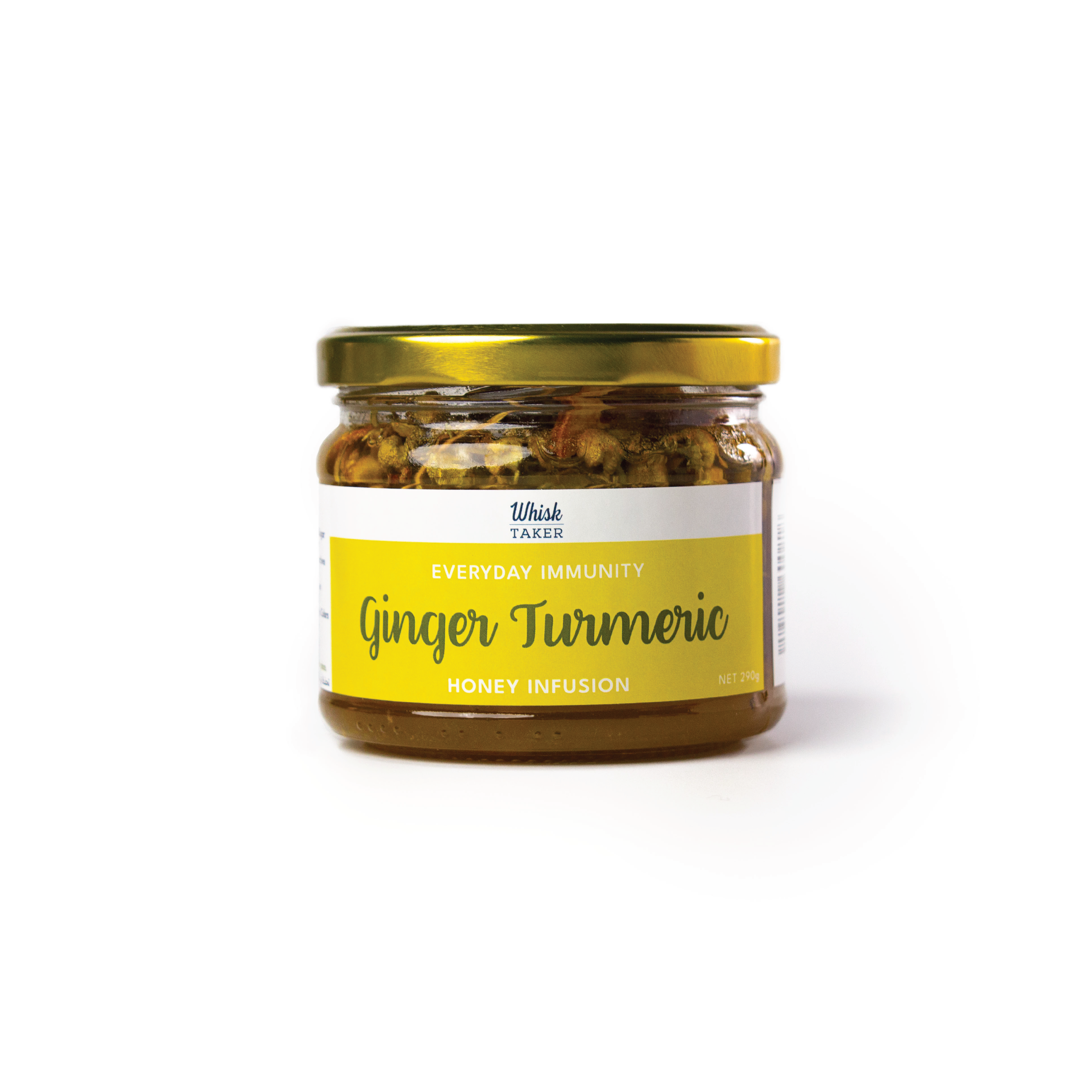 Whisktaker Ginger Turmeric Honey Infusion 290 g
