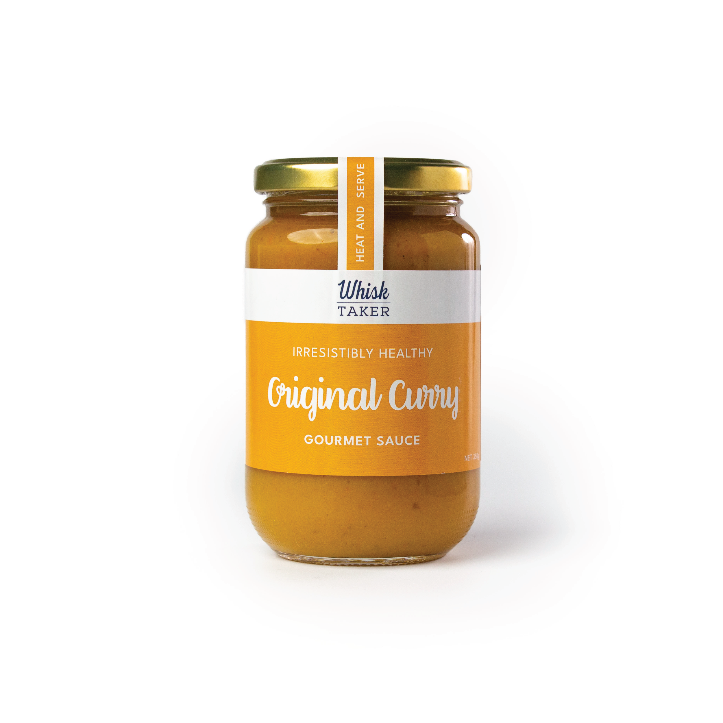 Whisktaker Original Curry 350 g