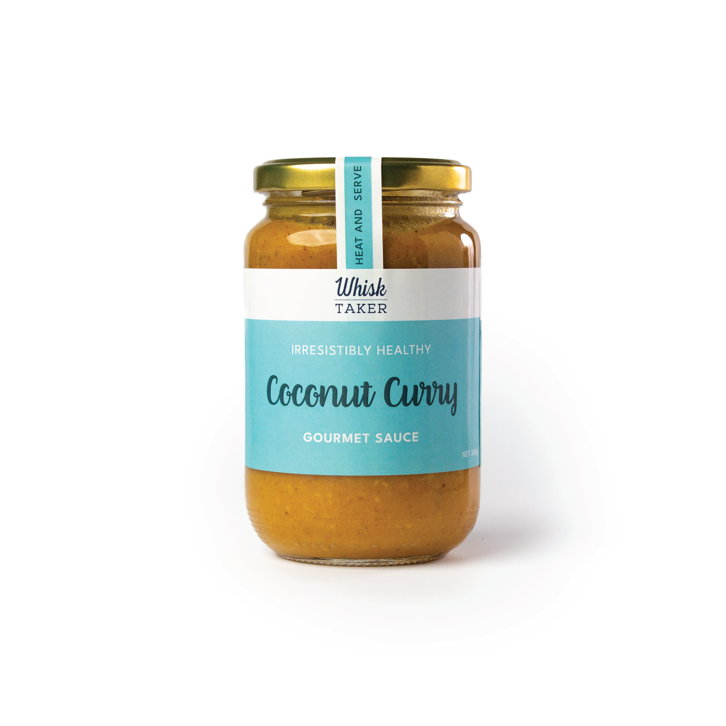 Whisktaker Coconut Curry 350 g