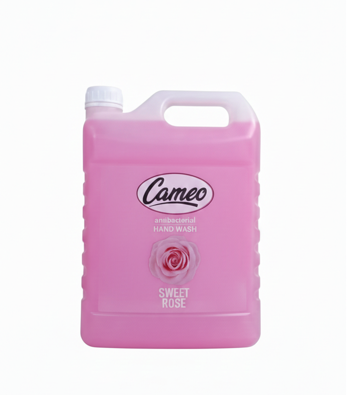 Cameo Anti Bacterial Hand Soap Sweet Rose 4L