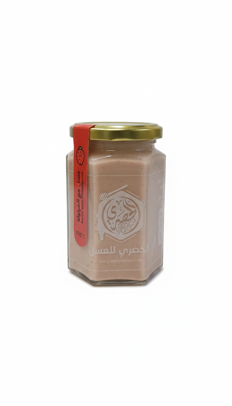 Hossari Pure Natural Honey with Strawberries 380 g