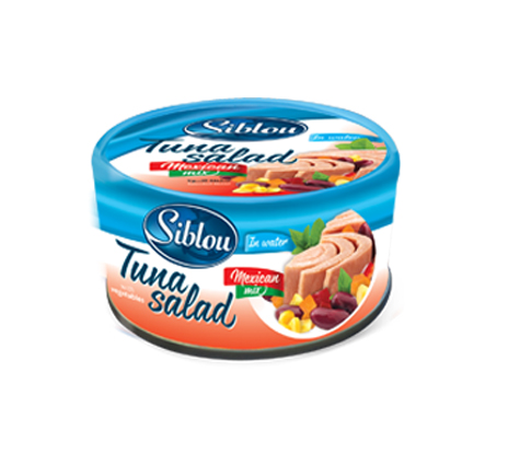 Siblou Tuna Salad Mexican Mix In Water 170 g
