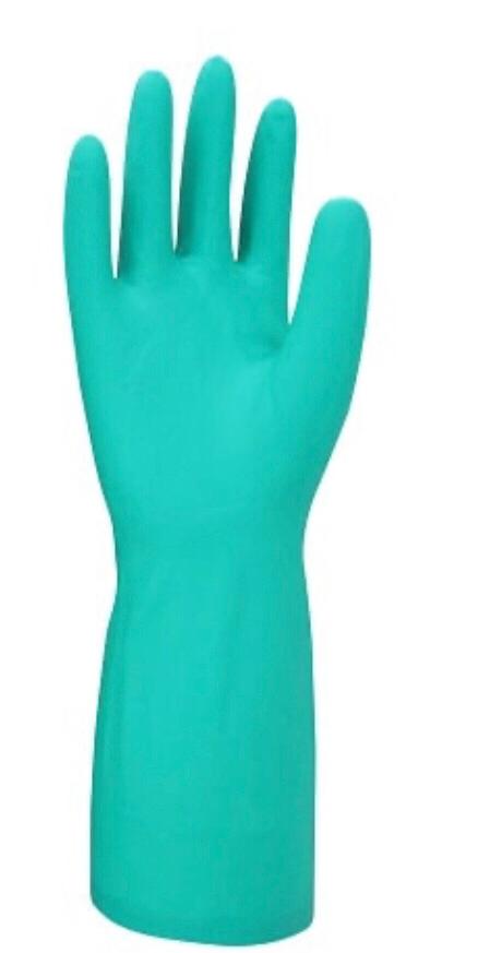 GREEN Gloves Rubber 2's