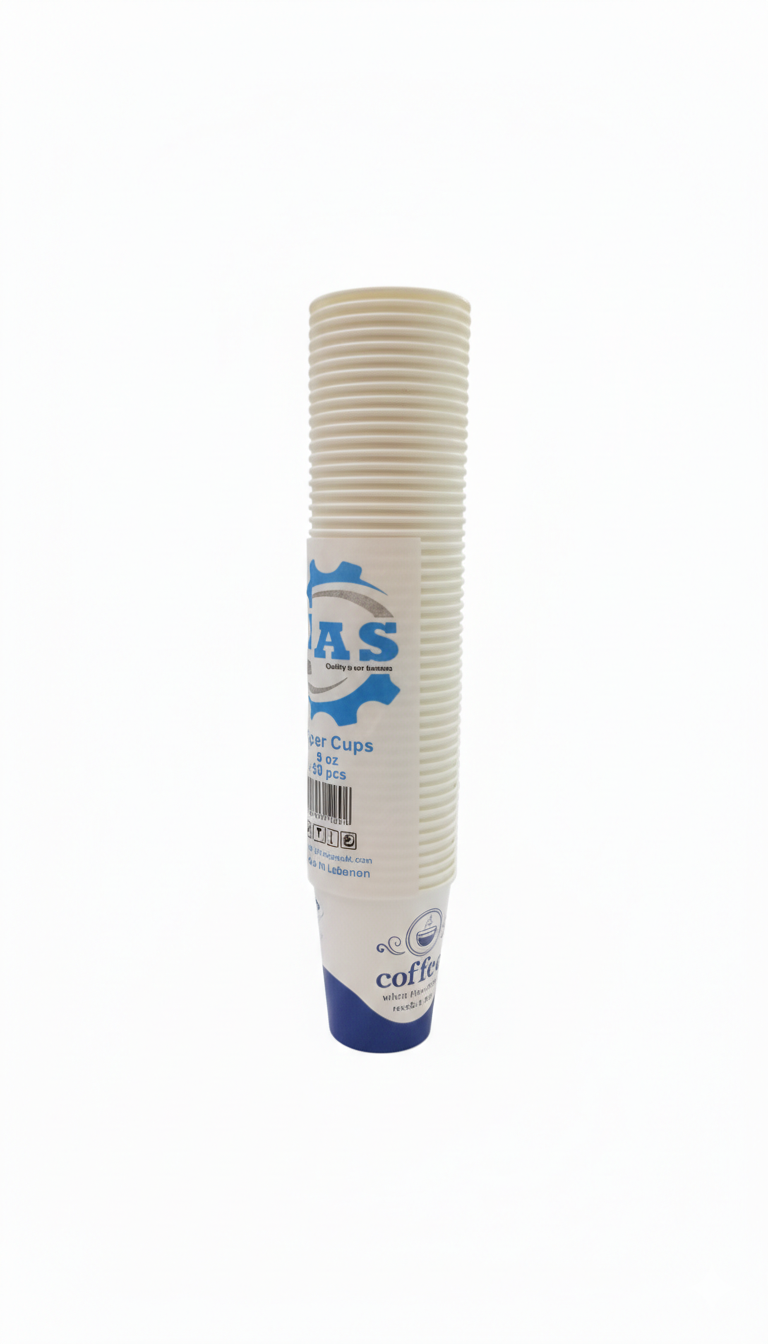 Paper Tea Cups 50's 9 OZ