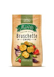 Maretti Bruschette Mediterranean Vegetables Chips 70 g