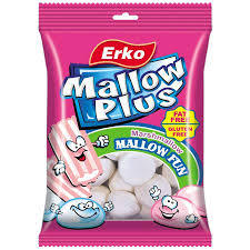 Erko Mallow Plus Marshmallow Fun 70 g