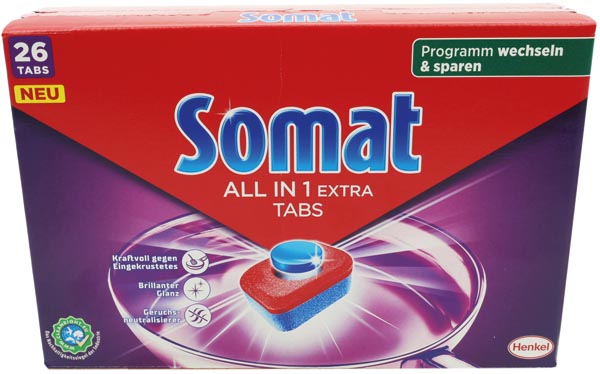 Somat 26 tabs