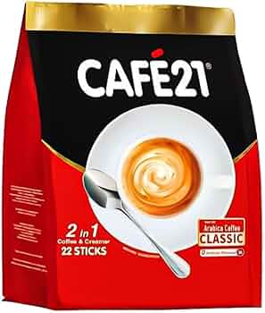 Café 21 No Sugar 22's