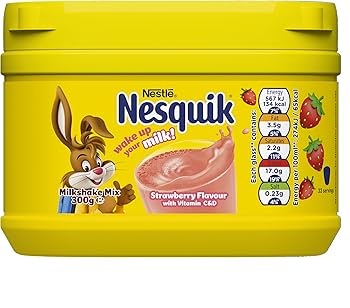 Nesquik Strawberry Powder 300 g