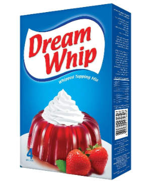 Dream Whip 4 Sachets 144 g