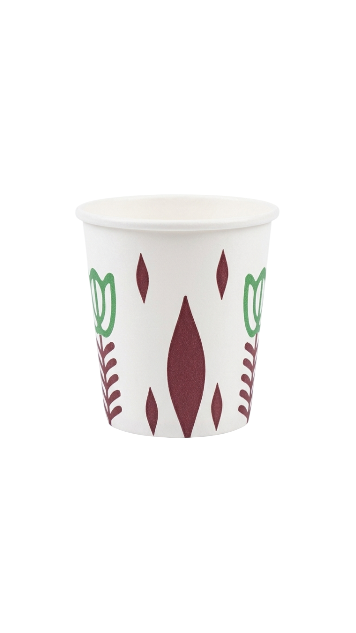 Somo Plast Paper Coffee Cups 50's 2 OZ
