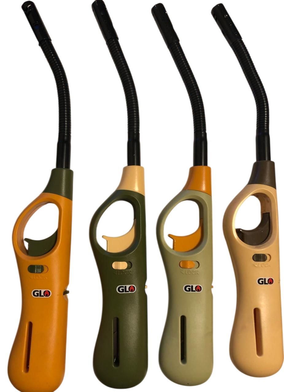 Glo Mixed Colors Kitchen Lighter Classic with Moving Head-Each 1's