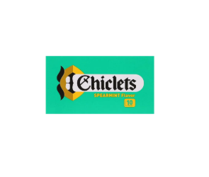 Chiclets Spearmint Flavor 10's