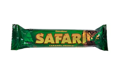 Gandour Safari Caramel Crunch 50 g