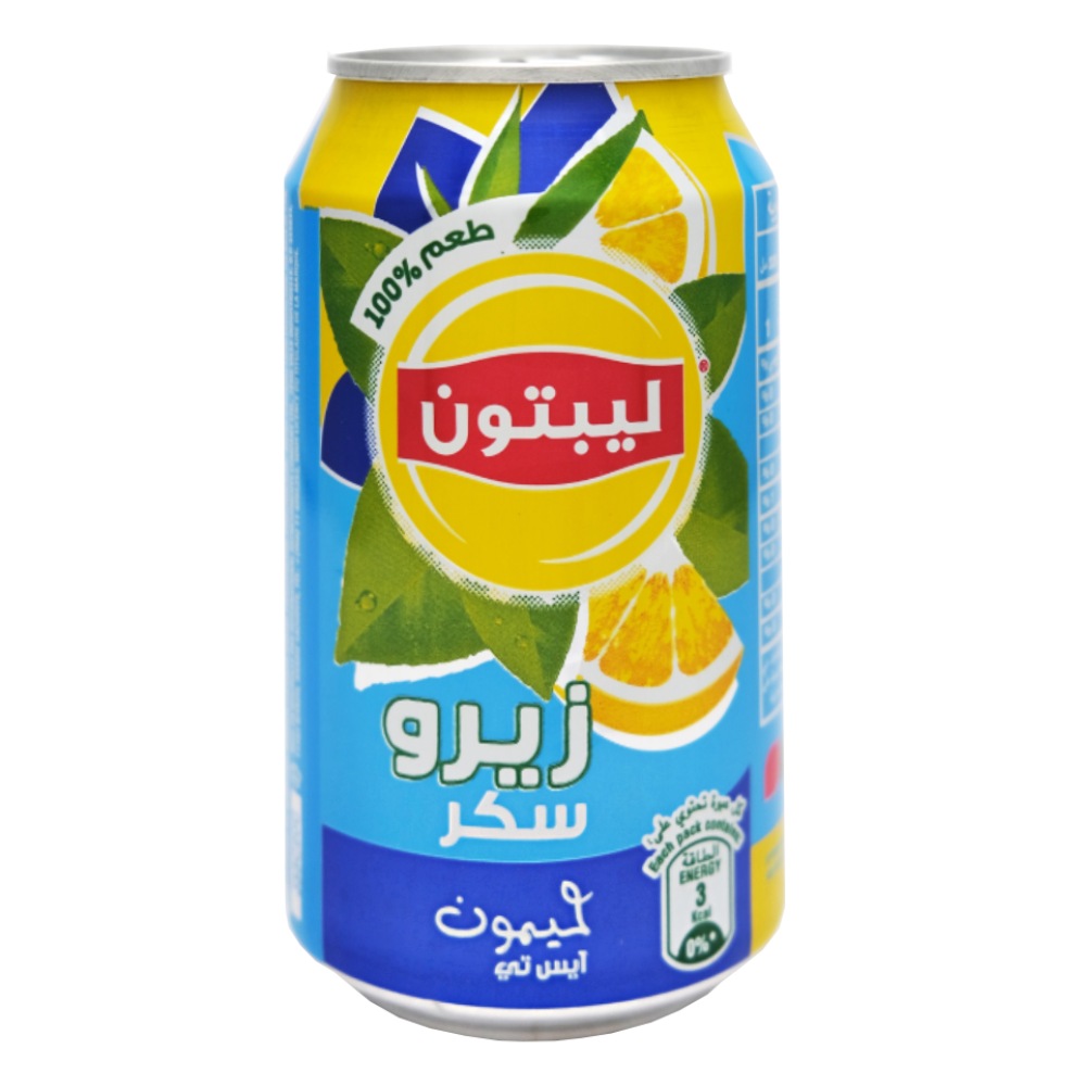 Lipton Ice Tea Lemon Zero Sugar 320 ml