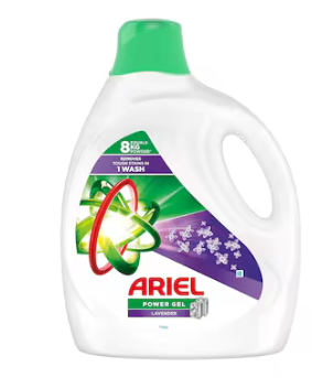 Ariel Power Gel Lavender 3.6 Kg
