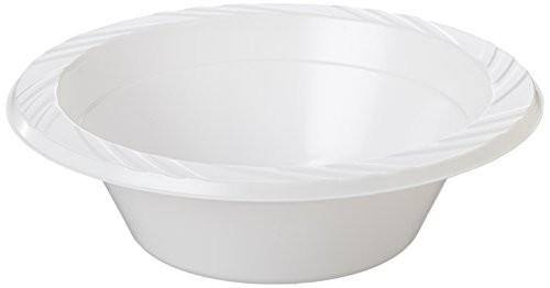 Milk Plastic Bowl 50's