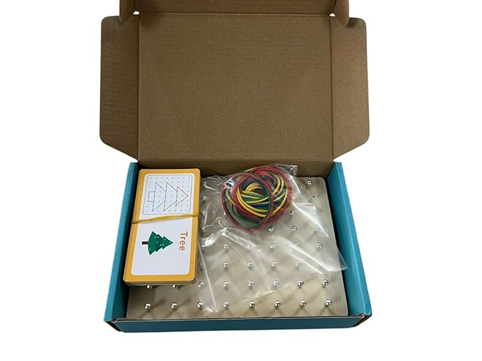 Creative Nail Peg Board Art Set
