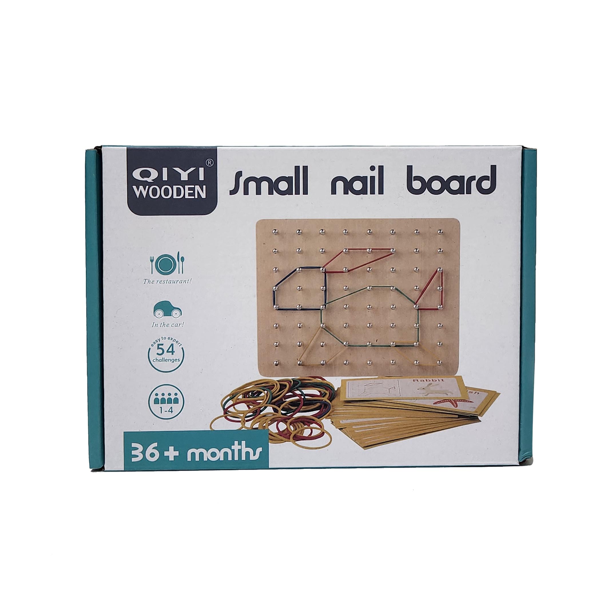 Creative Nail Peg Board Art Set
