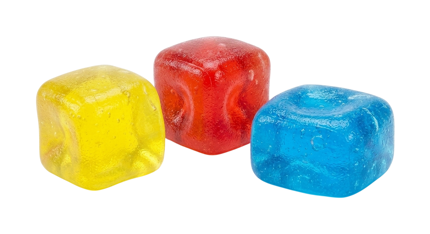 NeeDoh Red Nice Cube 1's