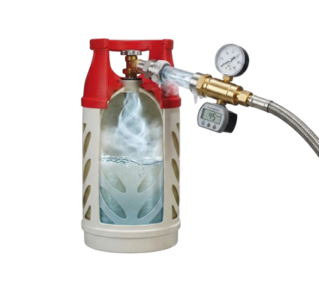 Composite Refill Safe-Tech Lightweight Gas Cylinder 1's
