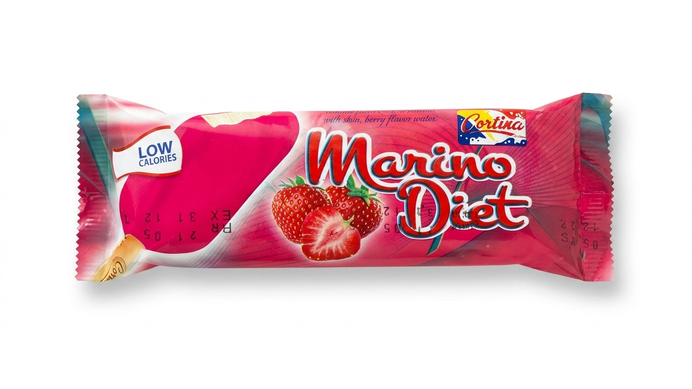 Cortina Marino Strawberry Vanilla Diet 110 ml
