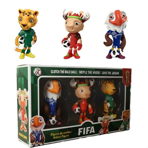 2026 World Cup Mascot Set 1's