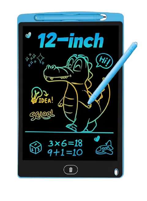 Blue Colorful LCD Writing Tablet 1's