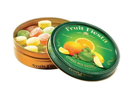 Fruit Fiesta Citrus Mix Drops 120 g